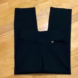 Nygard Slims Black Knit Pants .Sz L